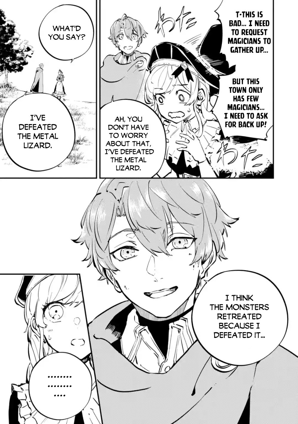 Isekai Cheat Magic Swordsman Chapter 5 - Page 6