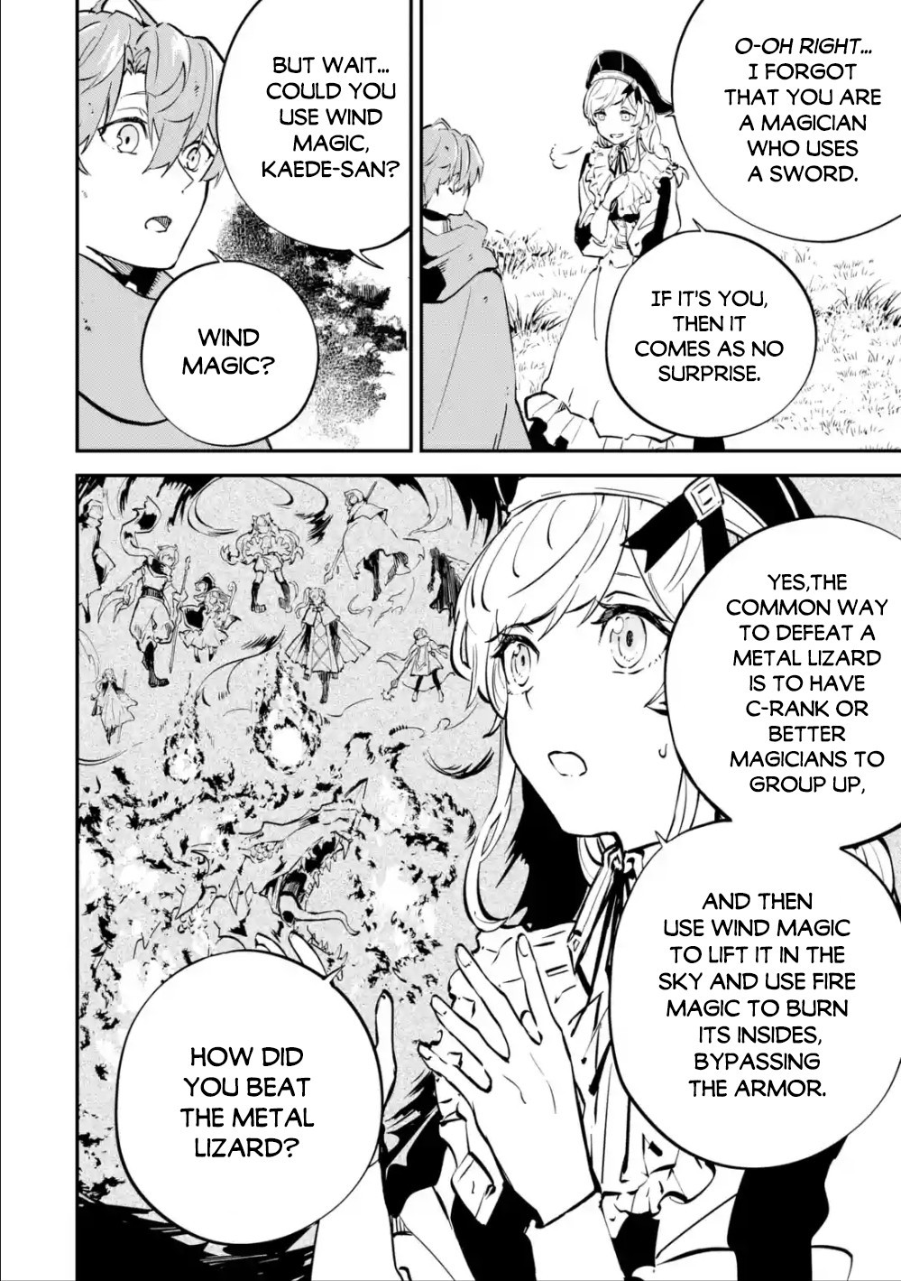 Isekai Cheat Magic Swordsman Chapter 5 - Page 7