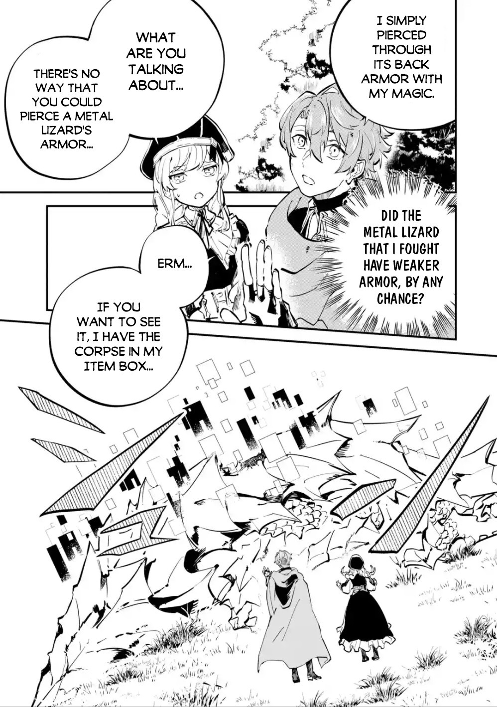 Isekai Cheat Magic Swordsman Chapter 5 - Page 8
