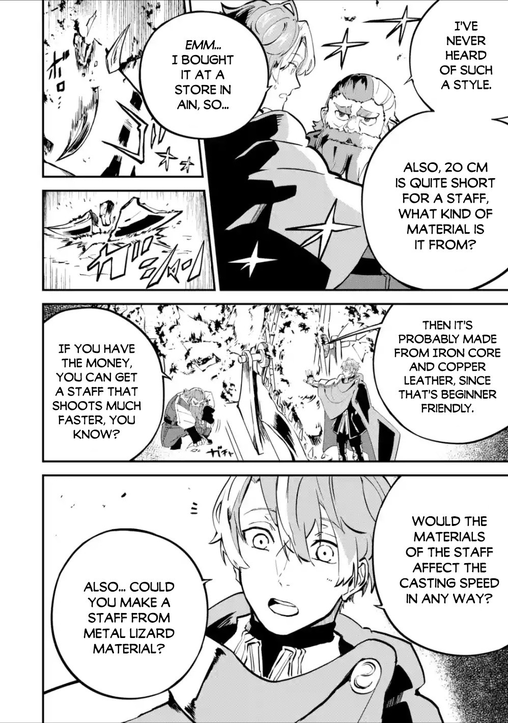 Isekai Cheat Magic Swordsman Chapter 6 - Page 11