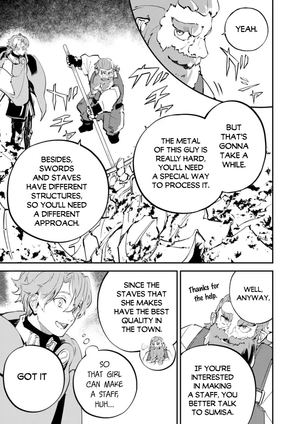 Isekai Cheat Magic Swordsman Chapter 6 - Page 12