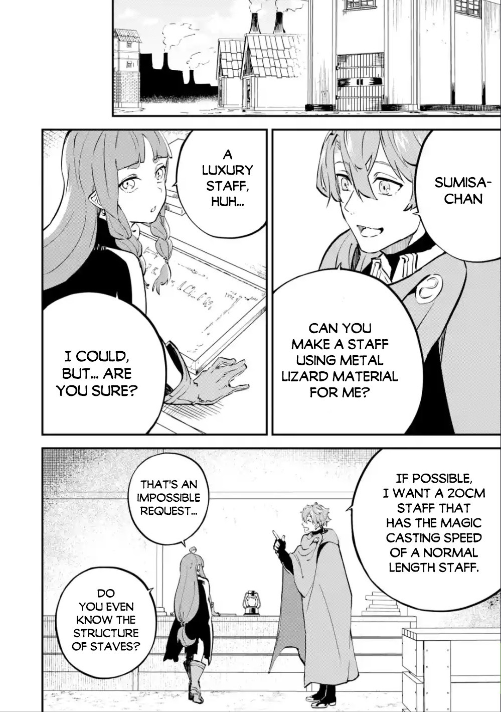 Isekai Cheat Magic Swordsman Chapter 6 - Page 13
