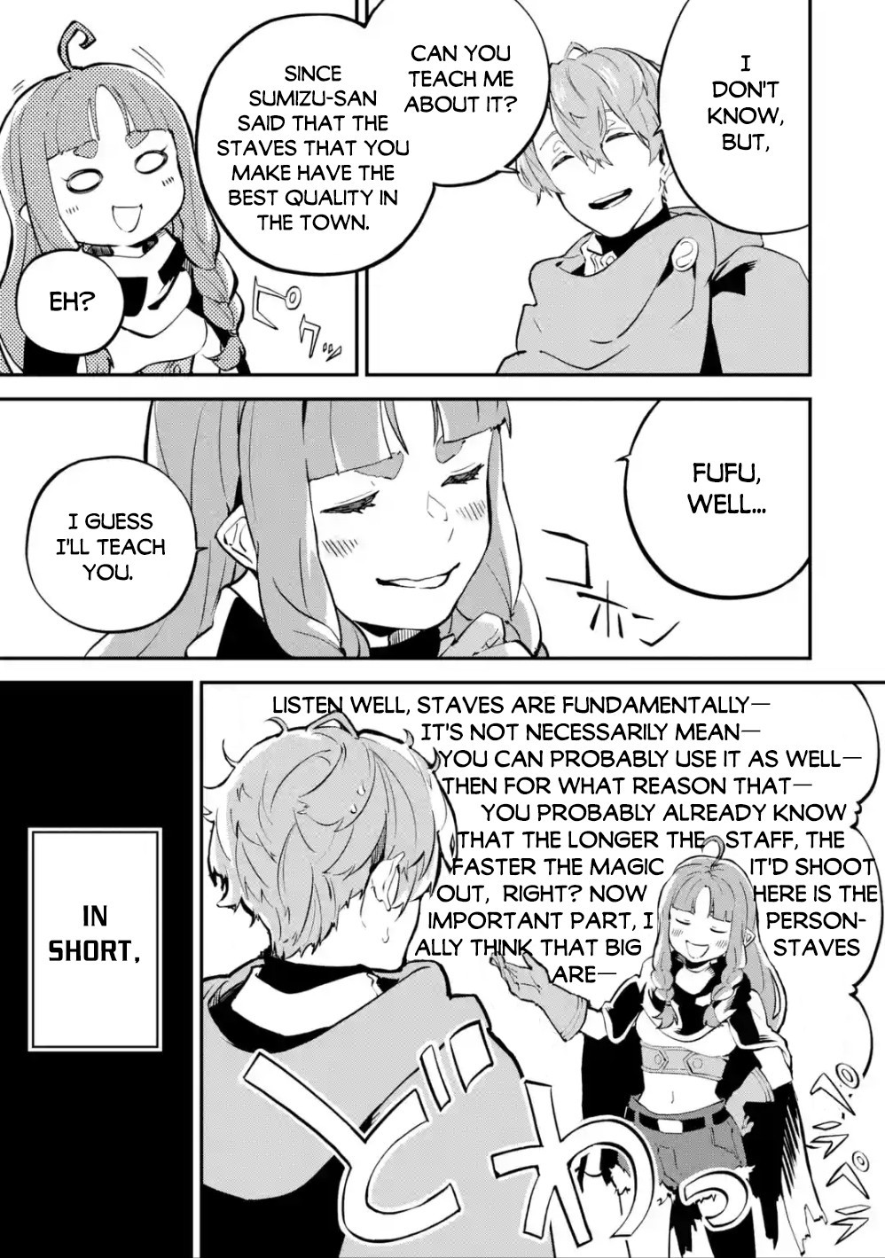 Isekai Cheat Magic Swordsman Chapter 6 - Page 14