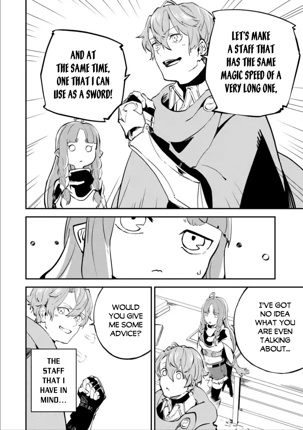Isekai Cheat Magic Swordsman Chapter 6 - Page 17