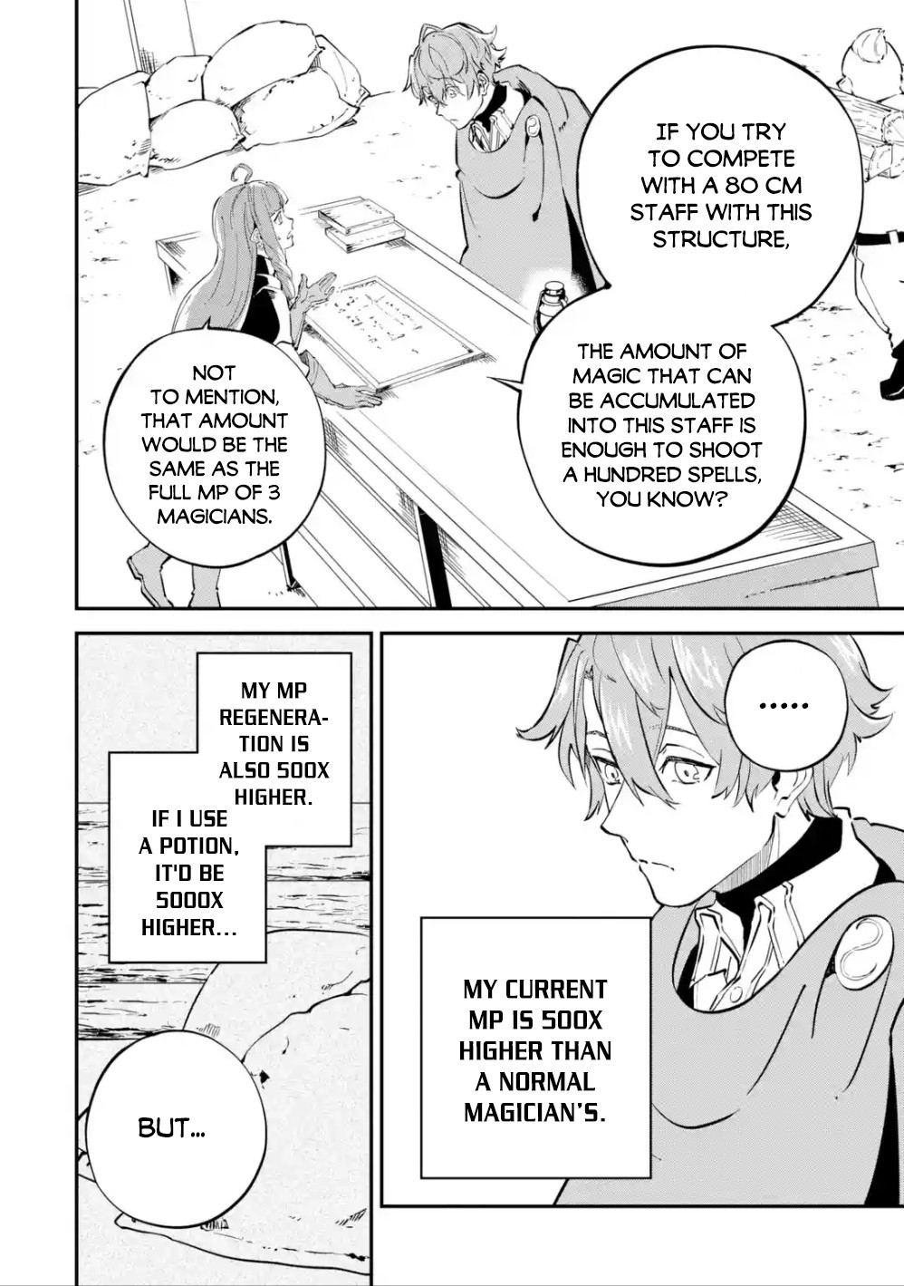 Isekai Cheat Magic Swordsman Chapter 6 - Page 19