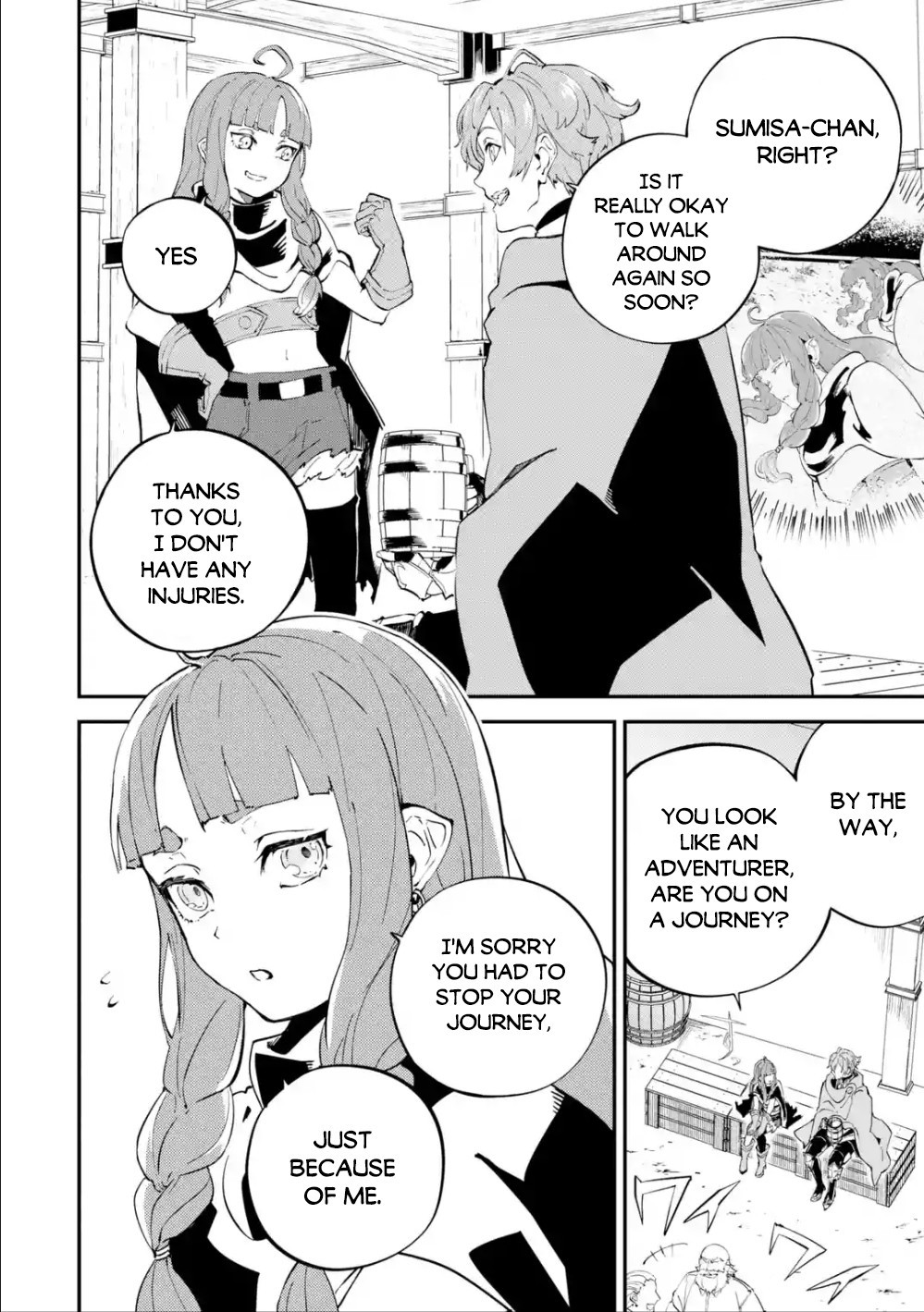 Isekai Cheat Magic Swordsman Chapter 6 - Page 3