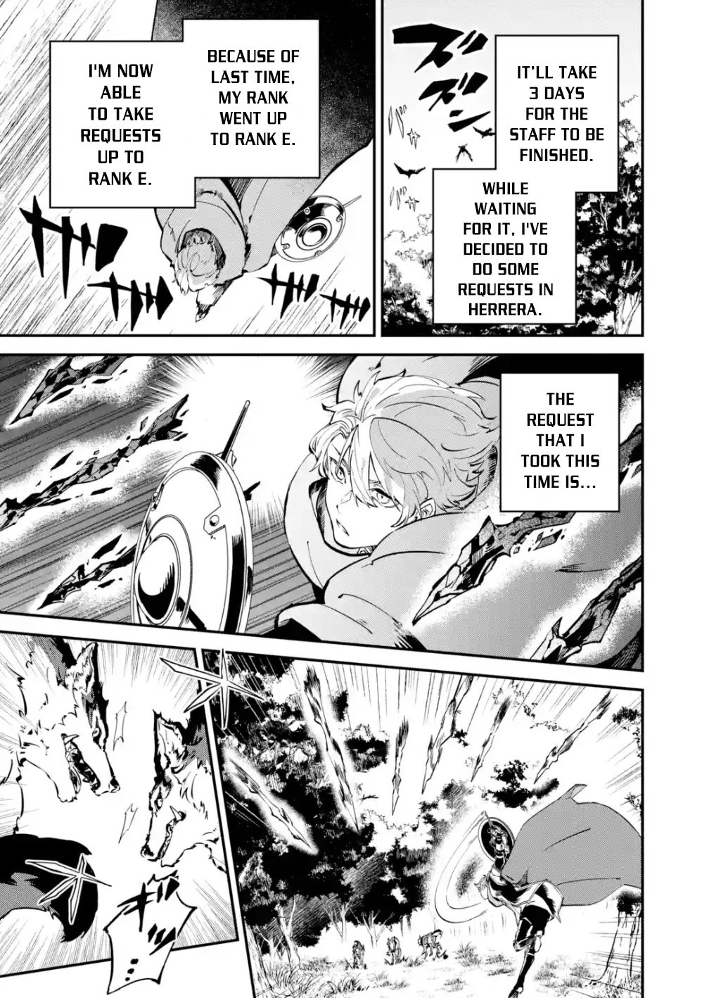 Isekai Cheat Magic Swordsman Chapter 6 - Page 22