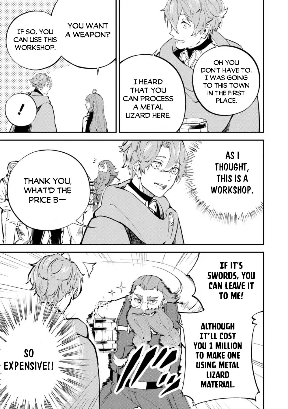 Isekai Cheat Magic Swordsman Chapter 6 - Page 4