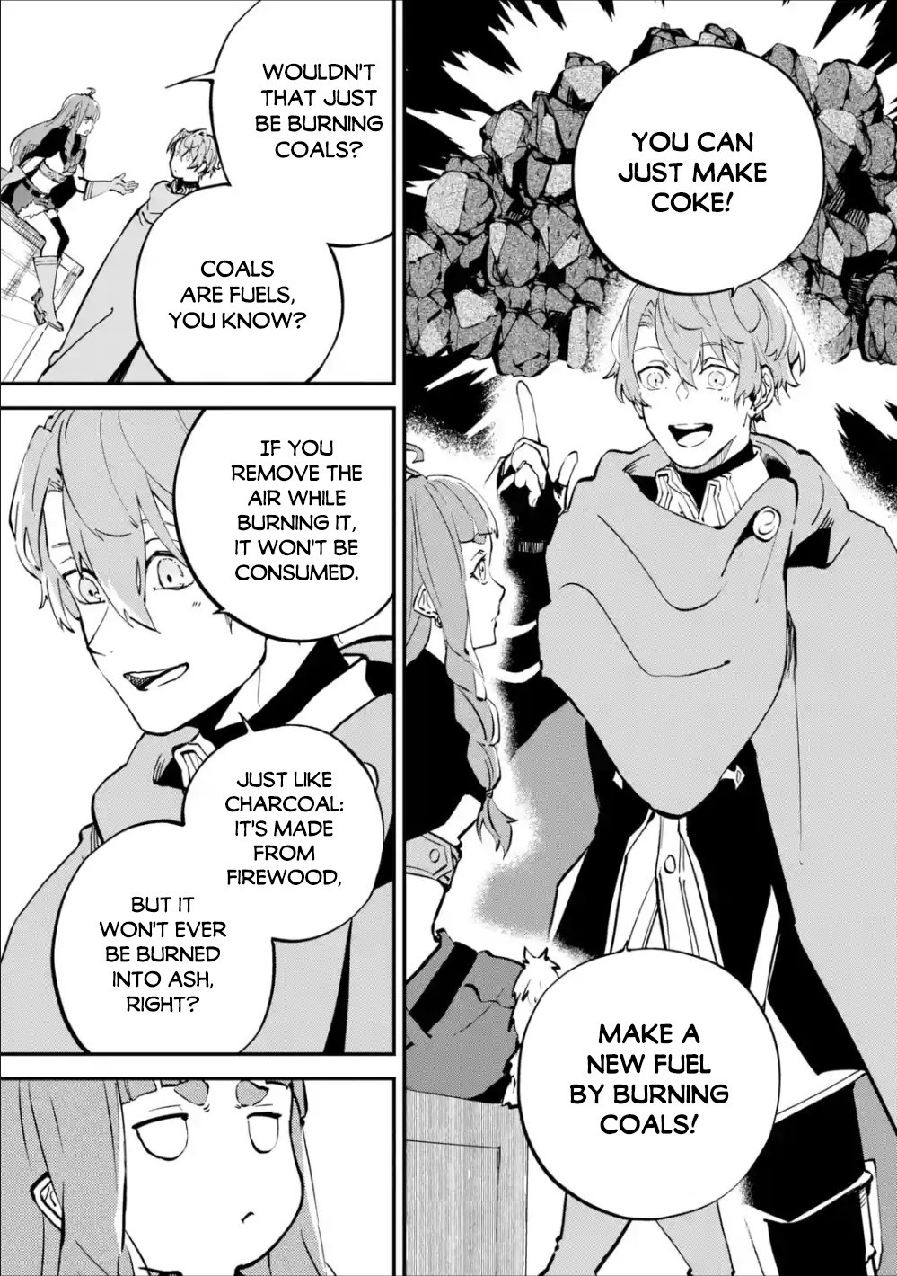 Isekai Cheat Magic Swordsman Chapter 6 - Page 34