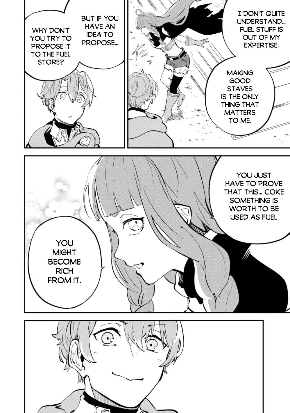 Isekai Cheat Magic Swordsman Chapter 6 - Page 35