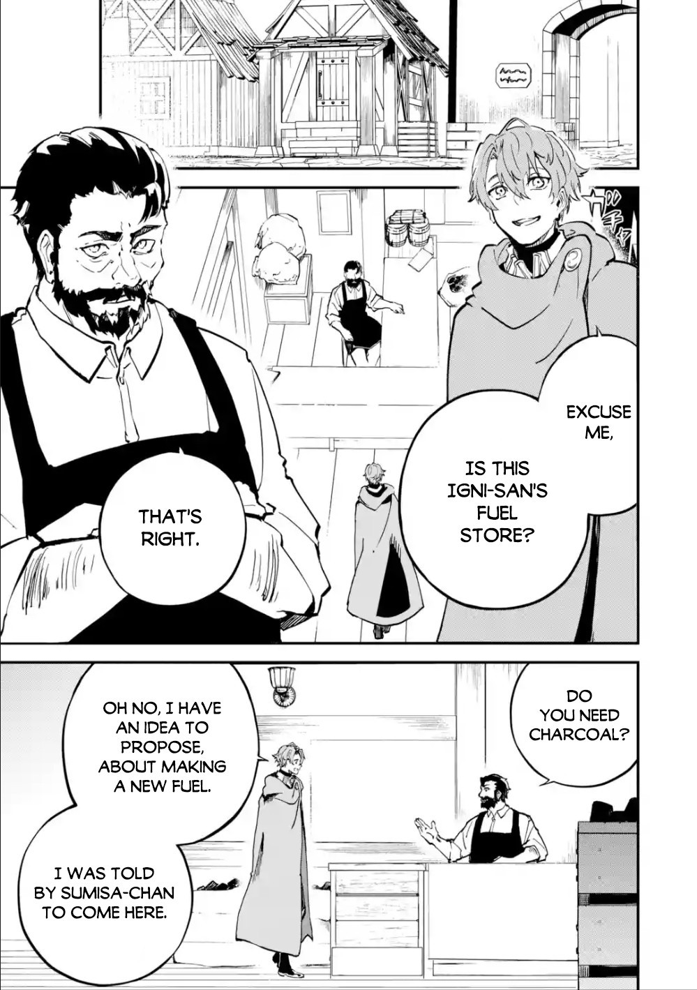 Isekai Cheat Magic Swordsman Chapter 6 - Page 36