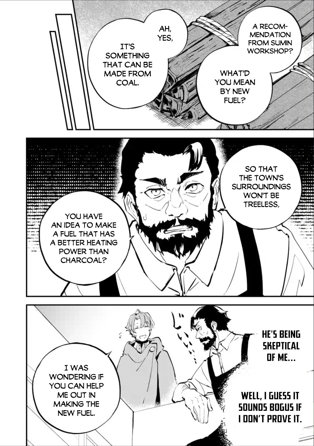 Isekai Cheat Magic Swordsman Chapter 6 - Page 37