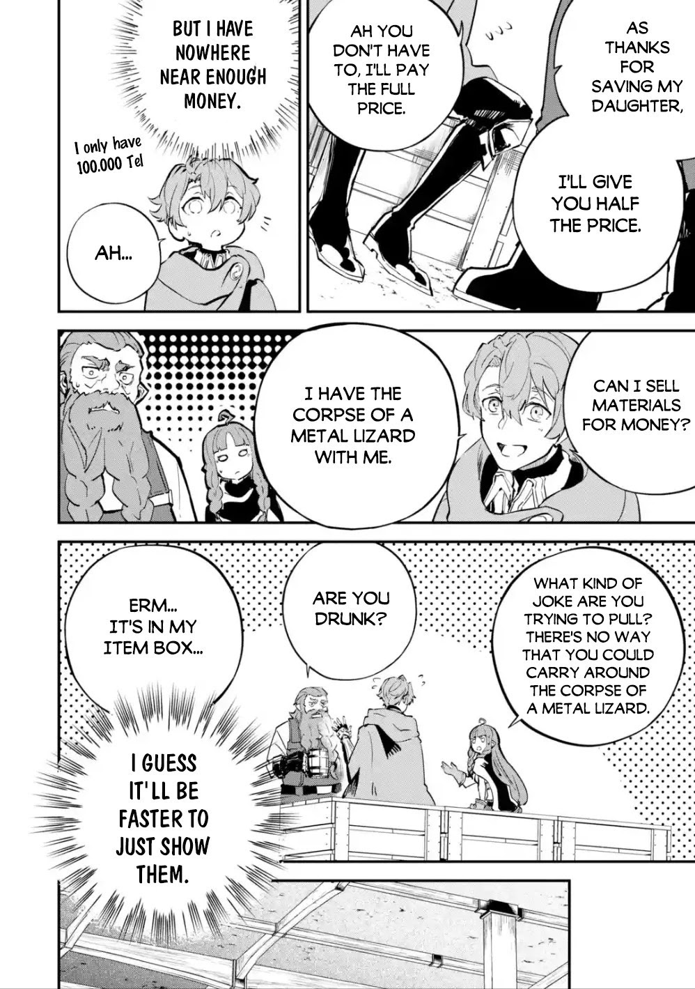 Isekai Cheat Magic Swordsman Chapter 6 - Page 5