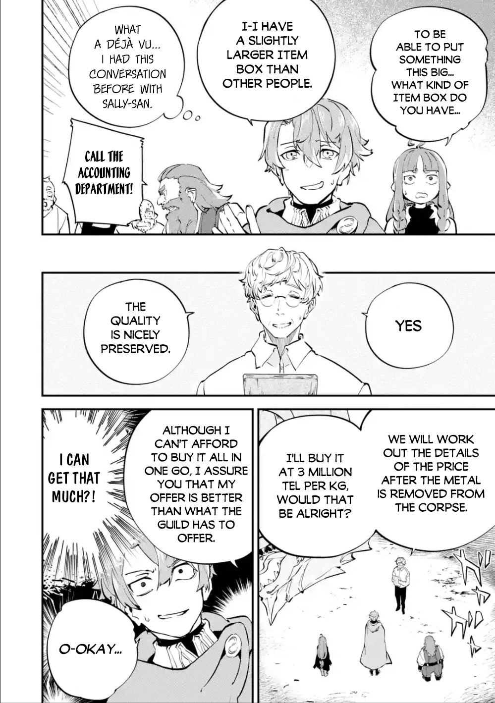 Isekai Cheat Magic Swordsman Chapter 6 - Page 7