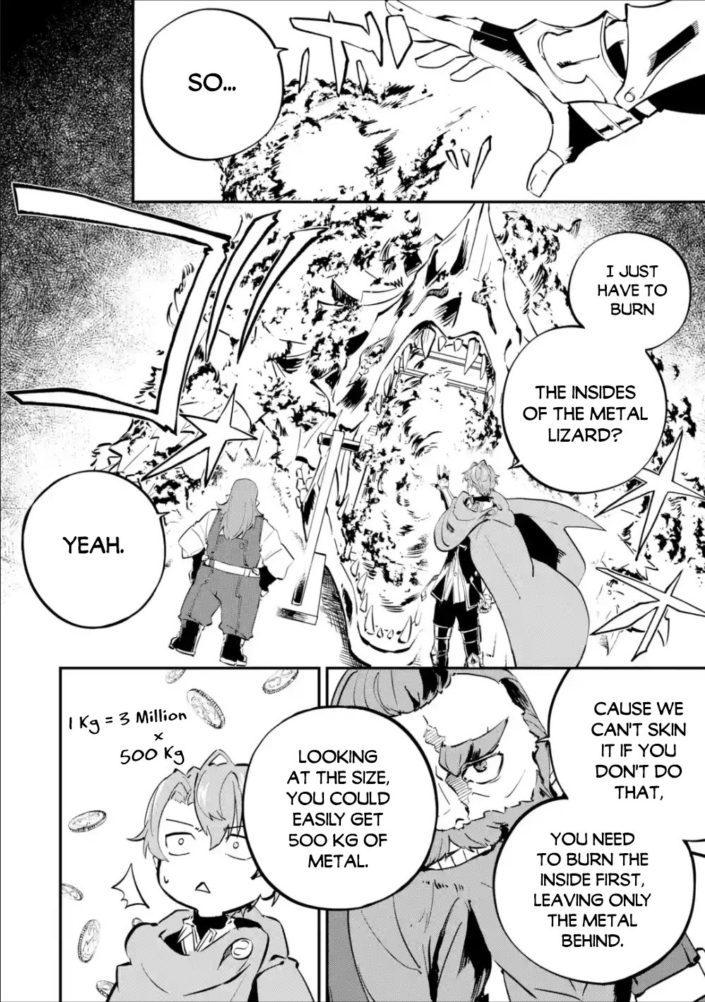 Isekai Cheat Magic Swordsman Chapter 6 - Page 9