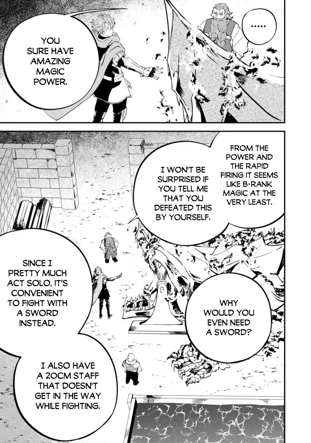 Isekai Cheat Magic Swordsman Chapter 6 - Page 10