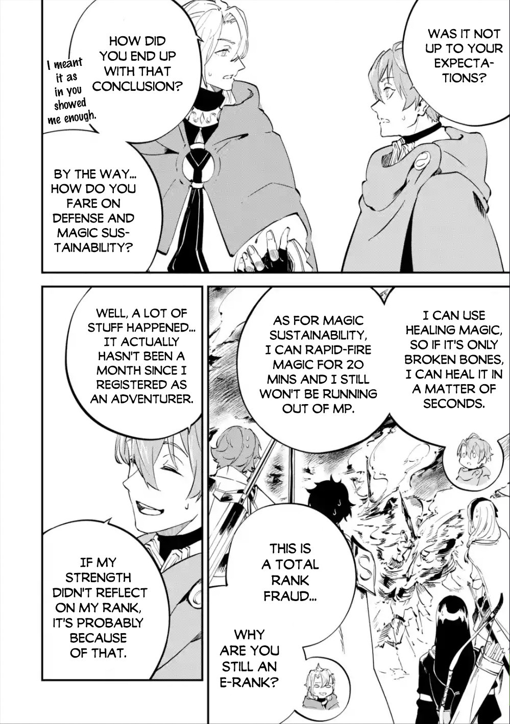 Isekai Cheat Magic Swordsman Chapter 7 - Page 11