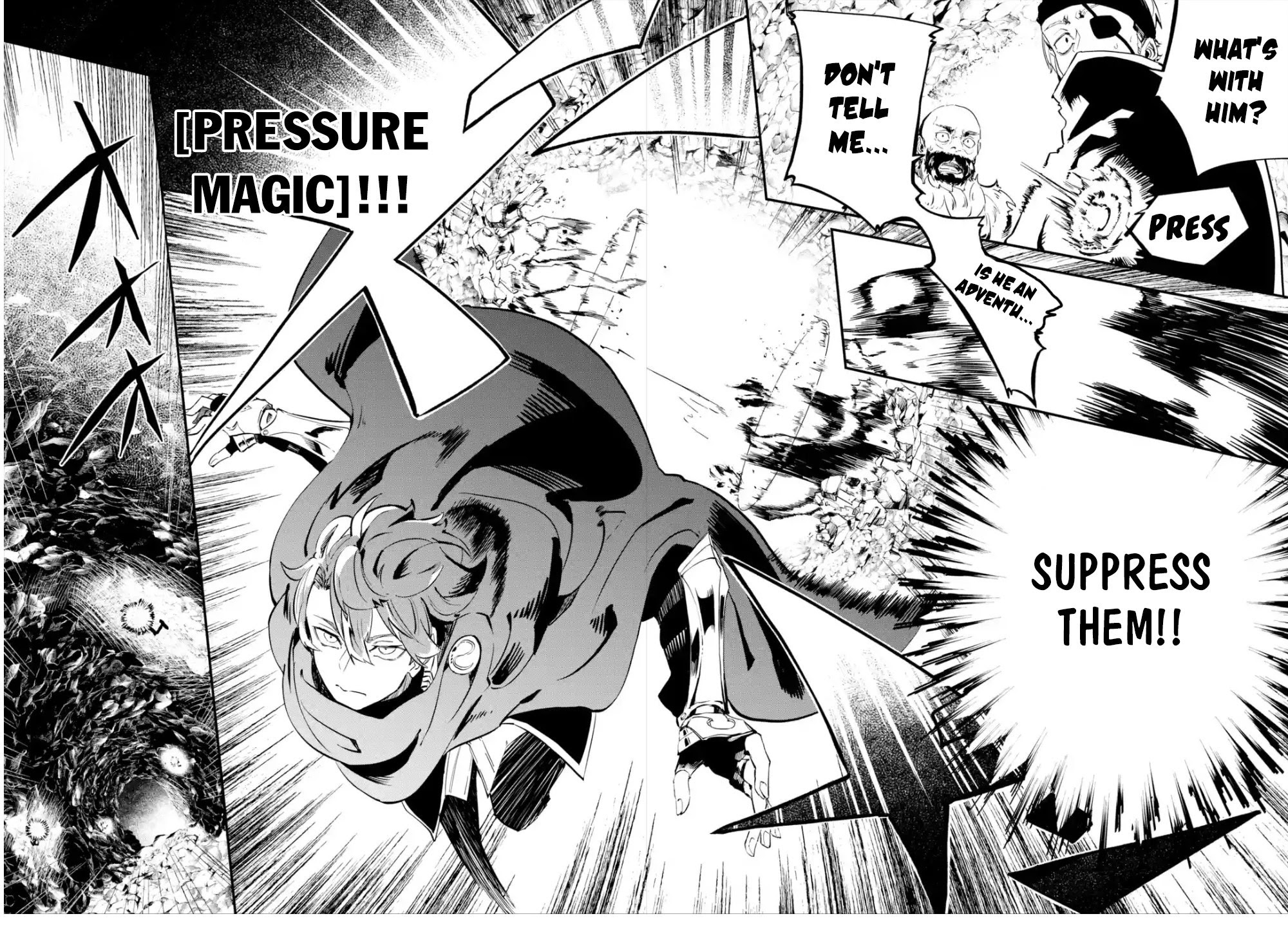 Isekai Cheat Magic Swordsman Chapter 7 - Page 17