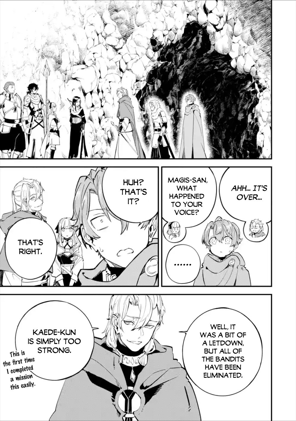 Isekai Cheat Magic Swordsman Chapter 7 - Page 24