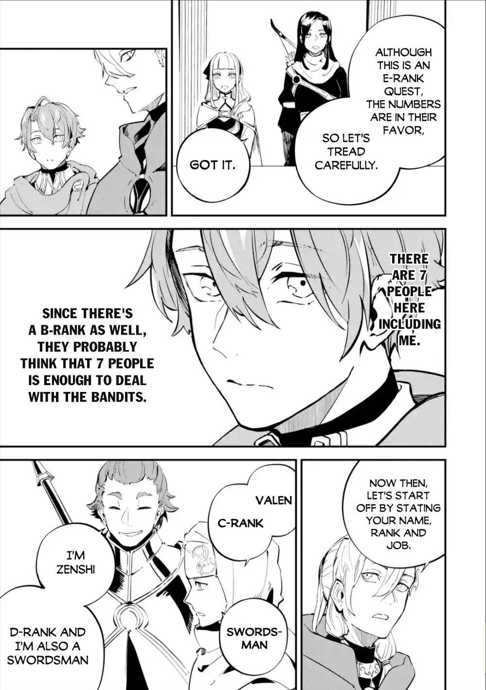 Isekai Cheat Magic Swordsman Chapter 7 - Page 4