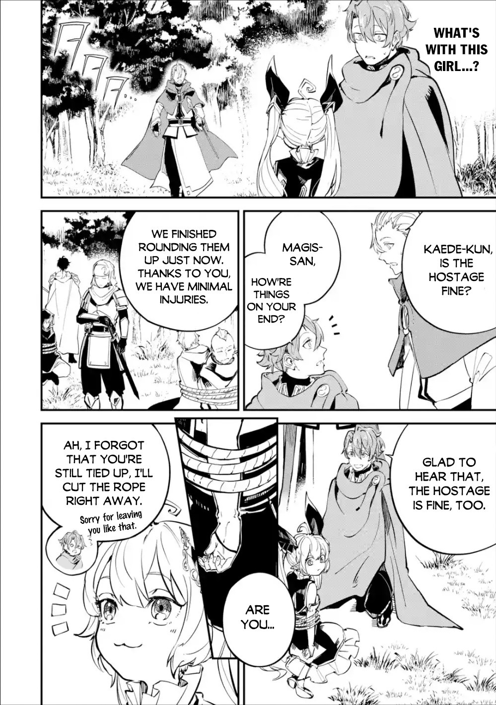 Isekai Cheat Magic Swordsman Chapter 7 - Page 33