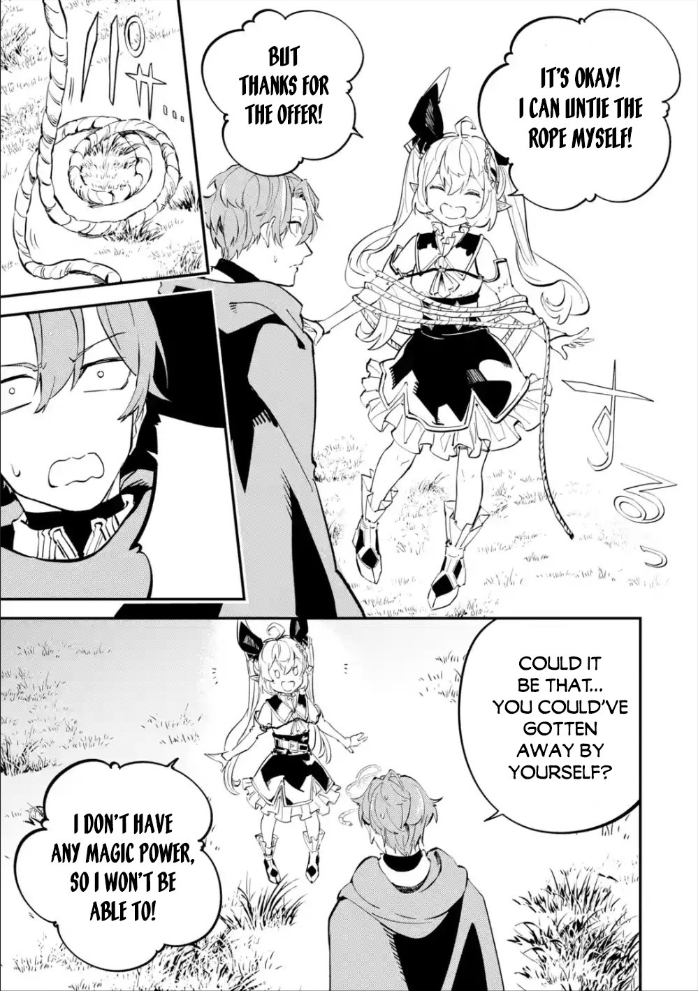 Isekai Cheat Magic Swordsman Chapter 7 - Page 34
