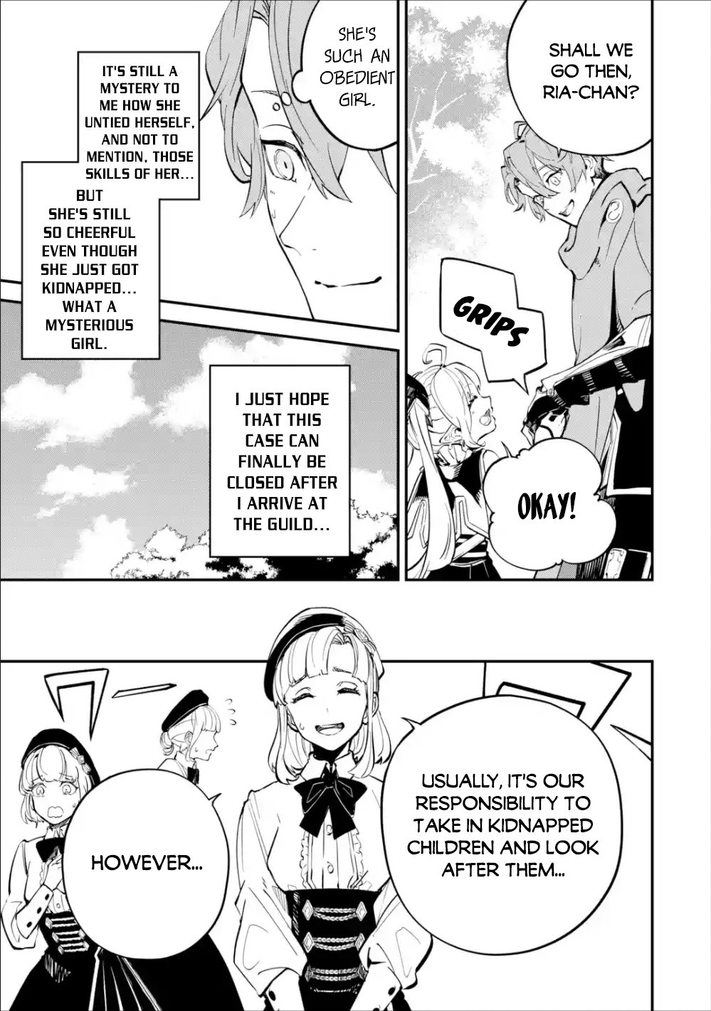 Isekai Cheat Magic Swordsman Chapter 7 - Page 38