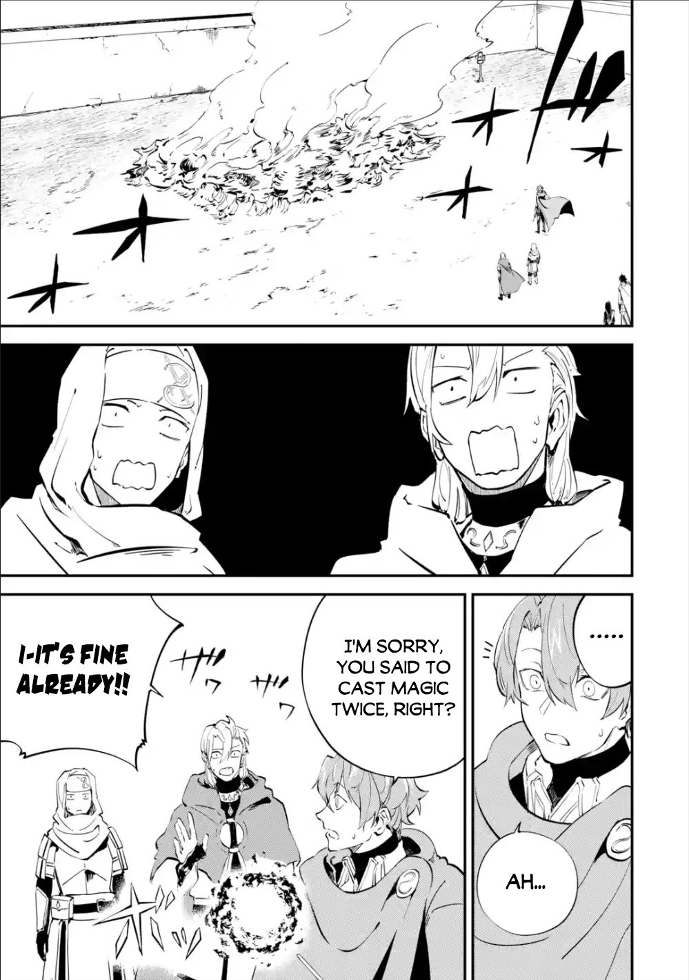 Isekai Cheat Magic Swordsman Chapter 7 - Page 10