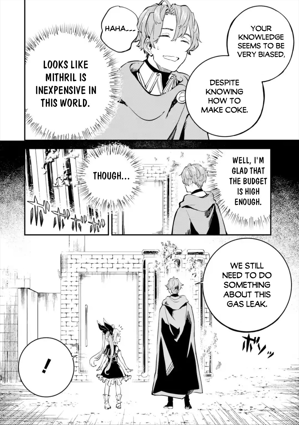 Isekai Cheat Magic Swordsman Chapter 8 - Page 11