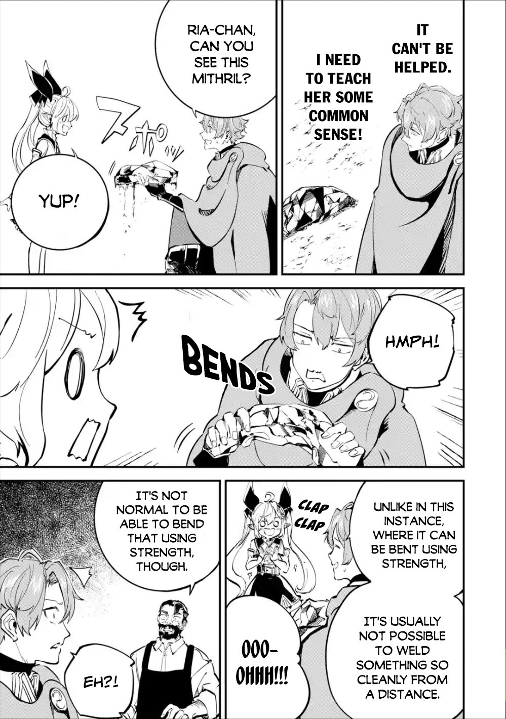 Isekai Cheat Magic Swordsman Chapter 8 - Page 16