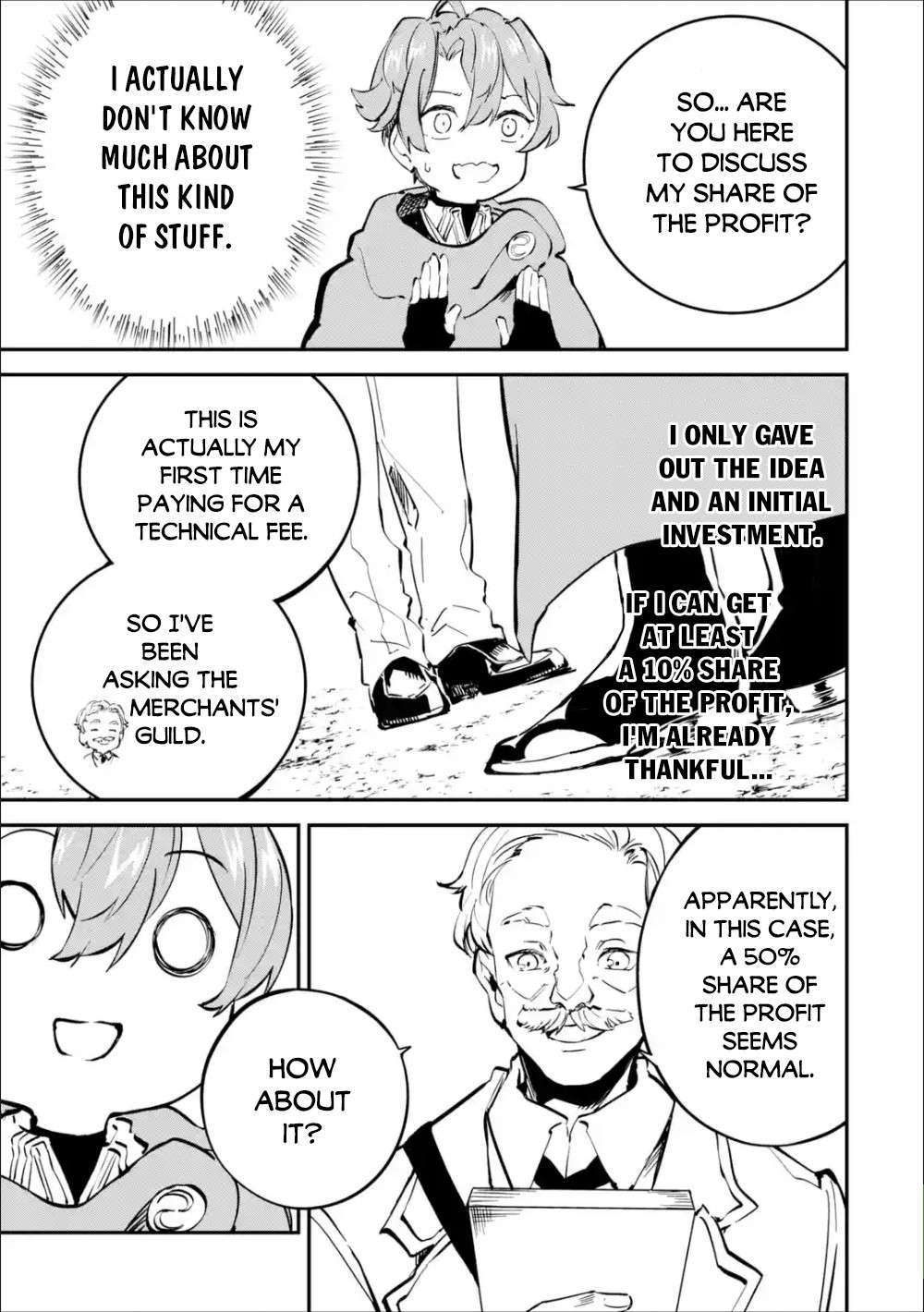 Isekai Cheat Magic Swordsman Chapter 8 - Page 20