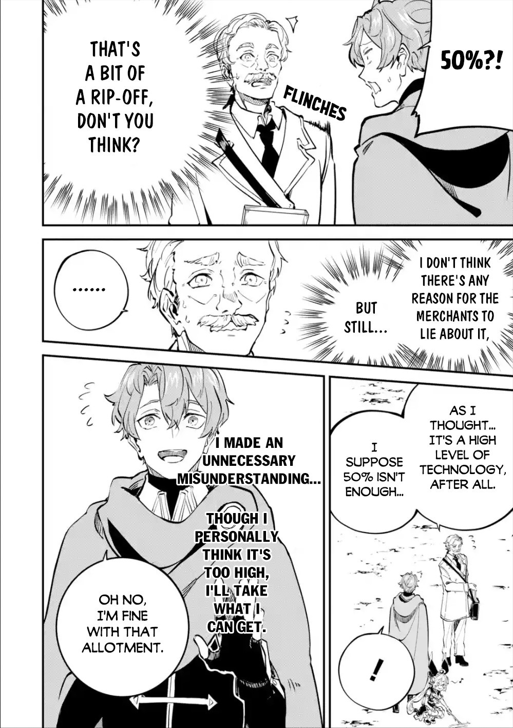 Isekai Cheat Magic Swordsman Chapter 8 - Page 21