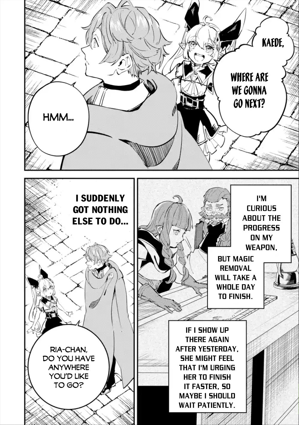 Isekai Cheat Magic Swordsman Chapter 8 - Page 23