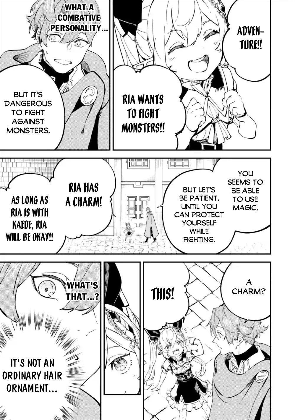 Isekai Cheat Magic Swordsman Chapter 8 - Page 24
