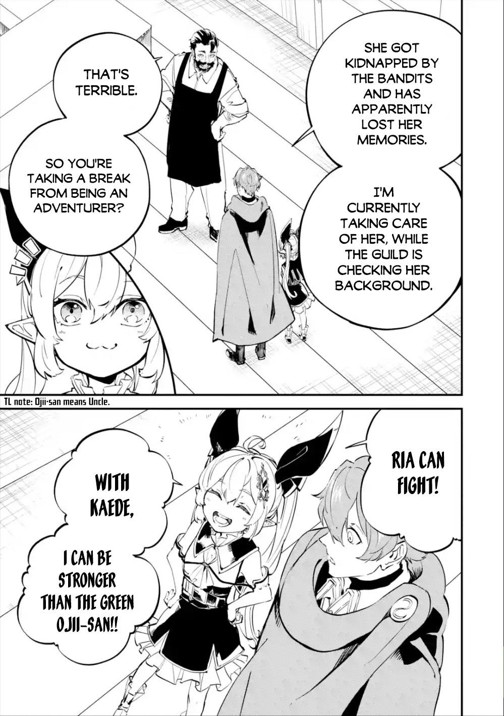 Isekai Cheat Magic Swordsman Chapter 8 - Page 4