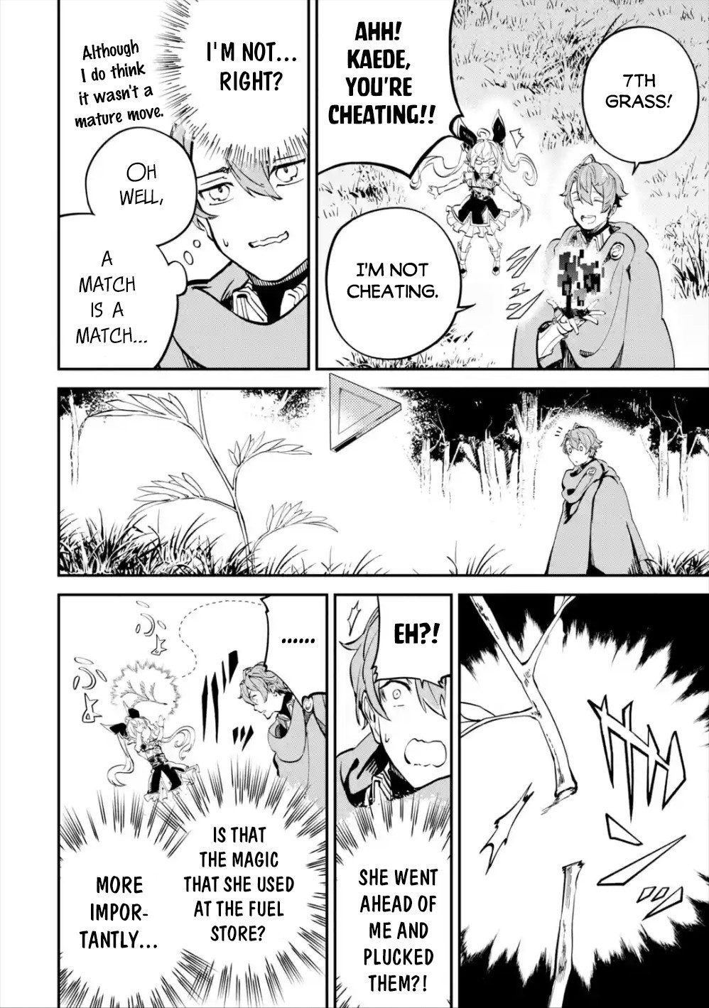 Isekai Cheat Magic Swordsman Chapter 8 - Page 31