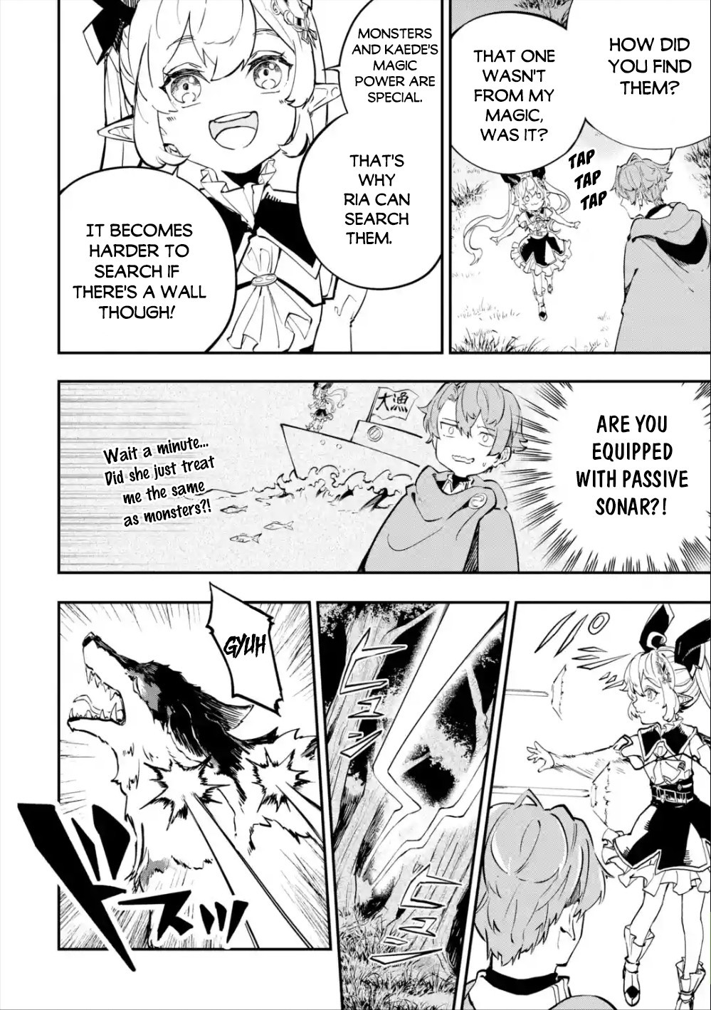Isekai Cheat Magic Swordsman Chapter 8 - Page 37