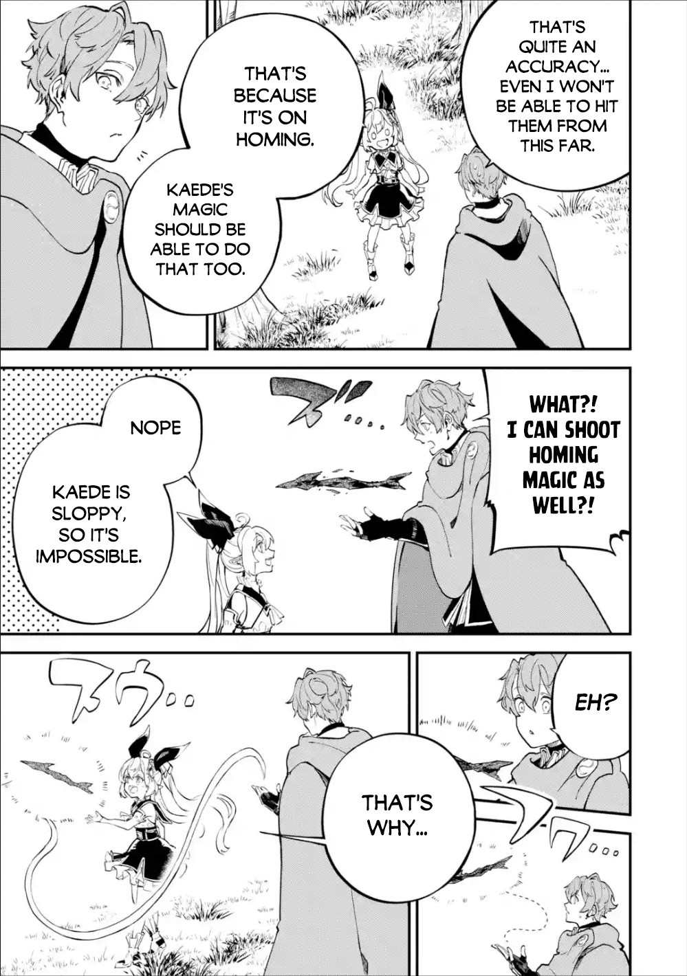 Isekai Cheat Magic Swordsman Chapter 8 - Page 38