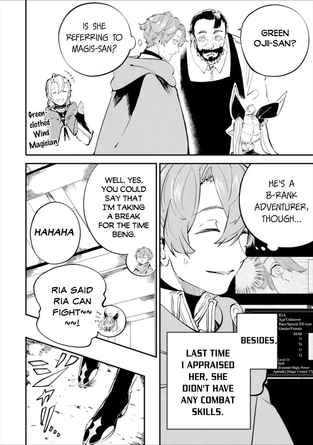 Isekai Cheat Magic Swordsman Chapter 8 - Page 5