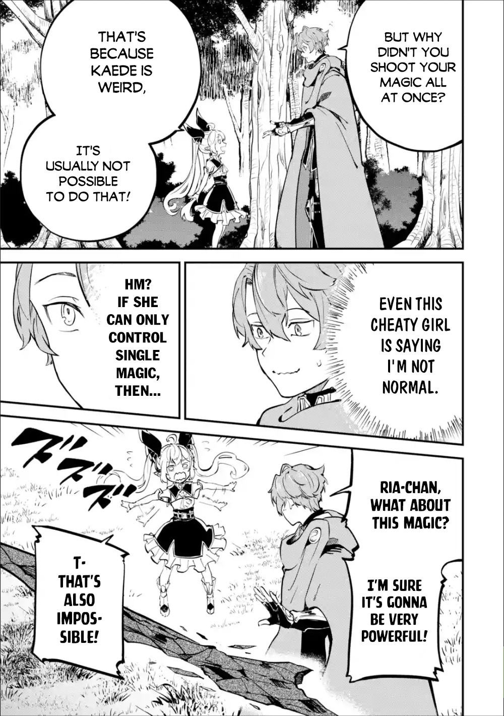Isekai Cheat Magic Swordsman Chapter 8 - Page 41