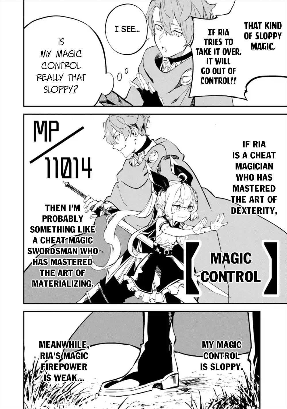 Isekai Cheat Magic Swordsman Chapter 8 - Page 42