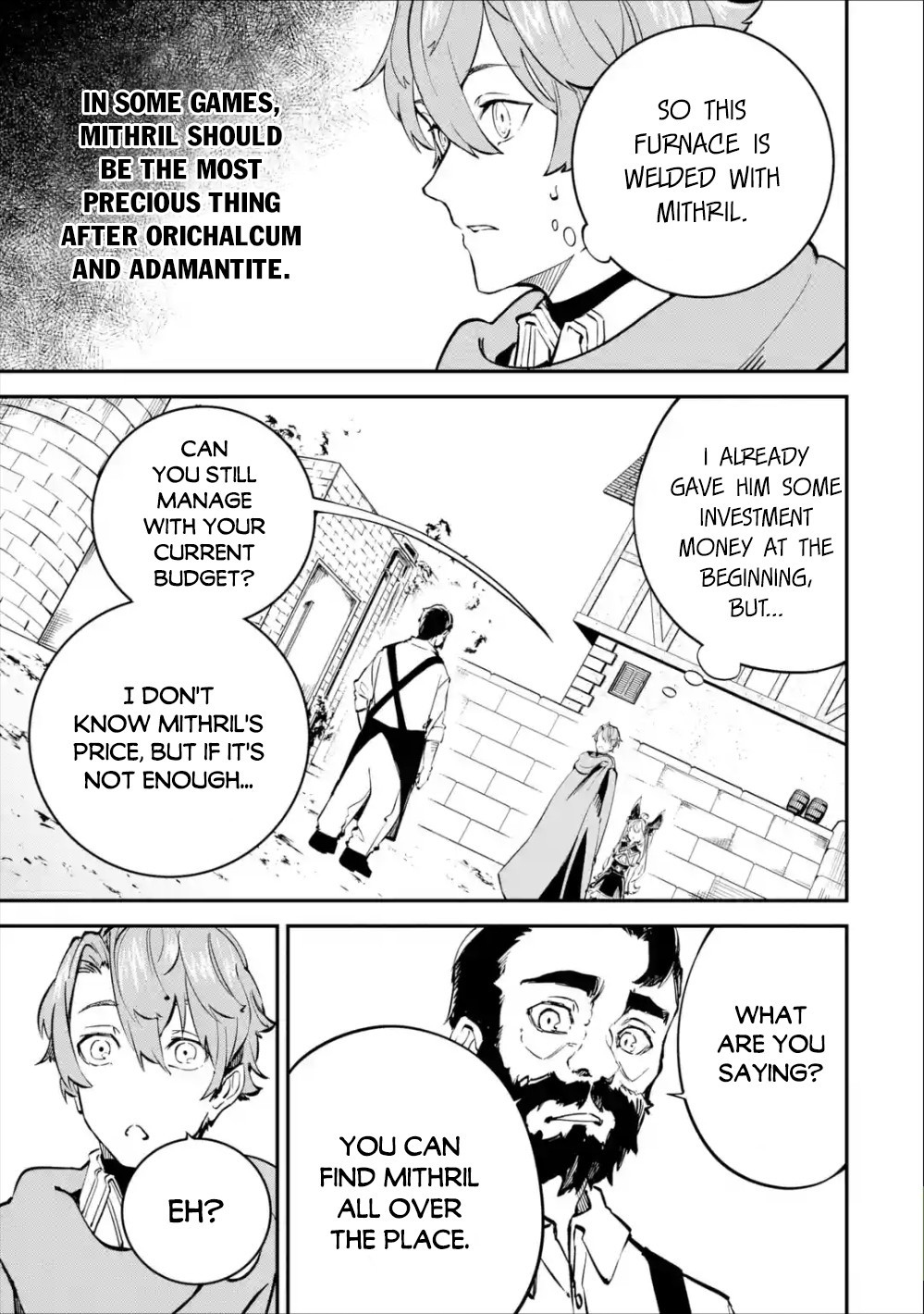 Isekai Cheat Magic Swordsman Chapter 8 - Page 8