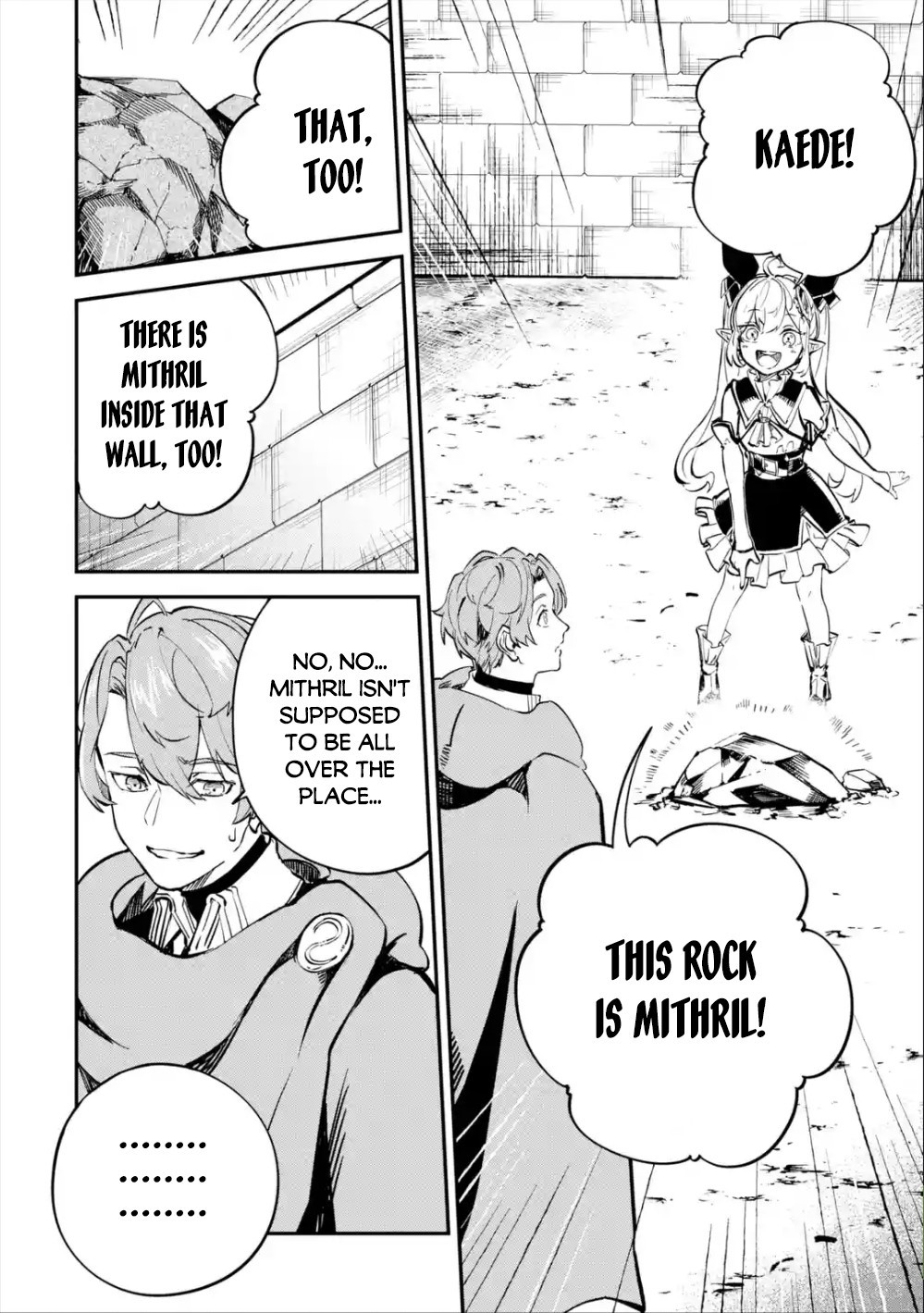 Isekai Cheat Magic Swordsman Chapter 8 - Page 9
