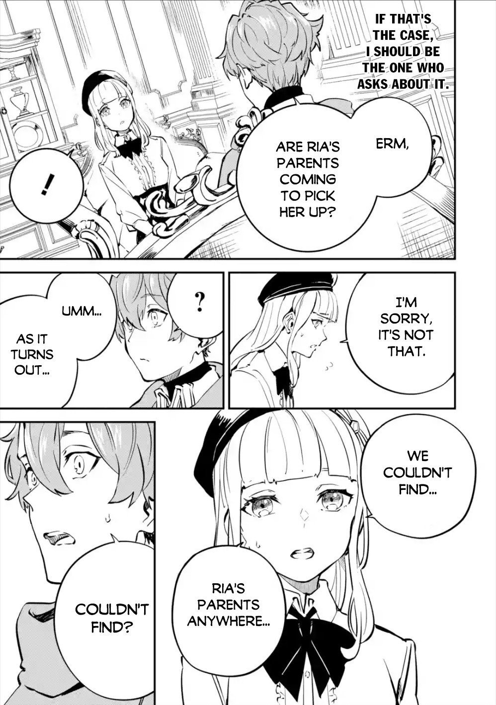 Isekai Cheat Magic Swordsman Chapter 9 - Page 12