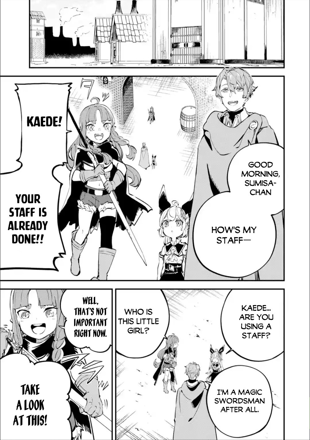 Isekai Cheat Magic Swordsman Chapter 9 - Page 24