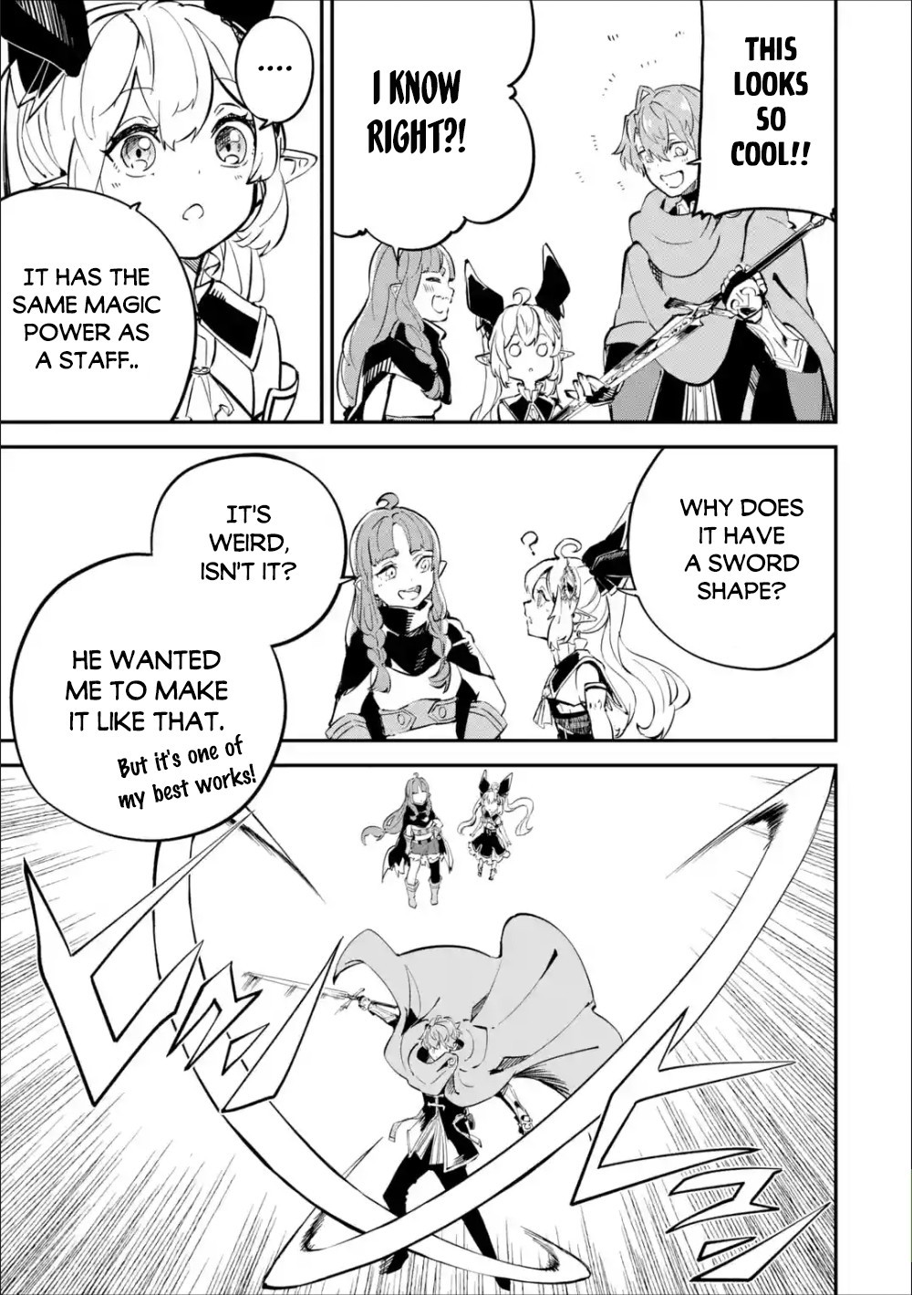 Isekai Cheat Magic Swordsman Chapter 9 - Page 26