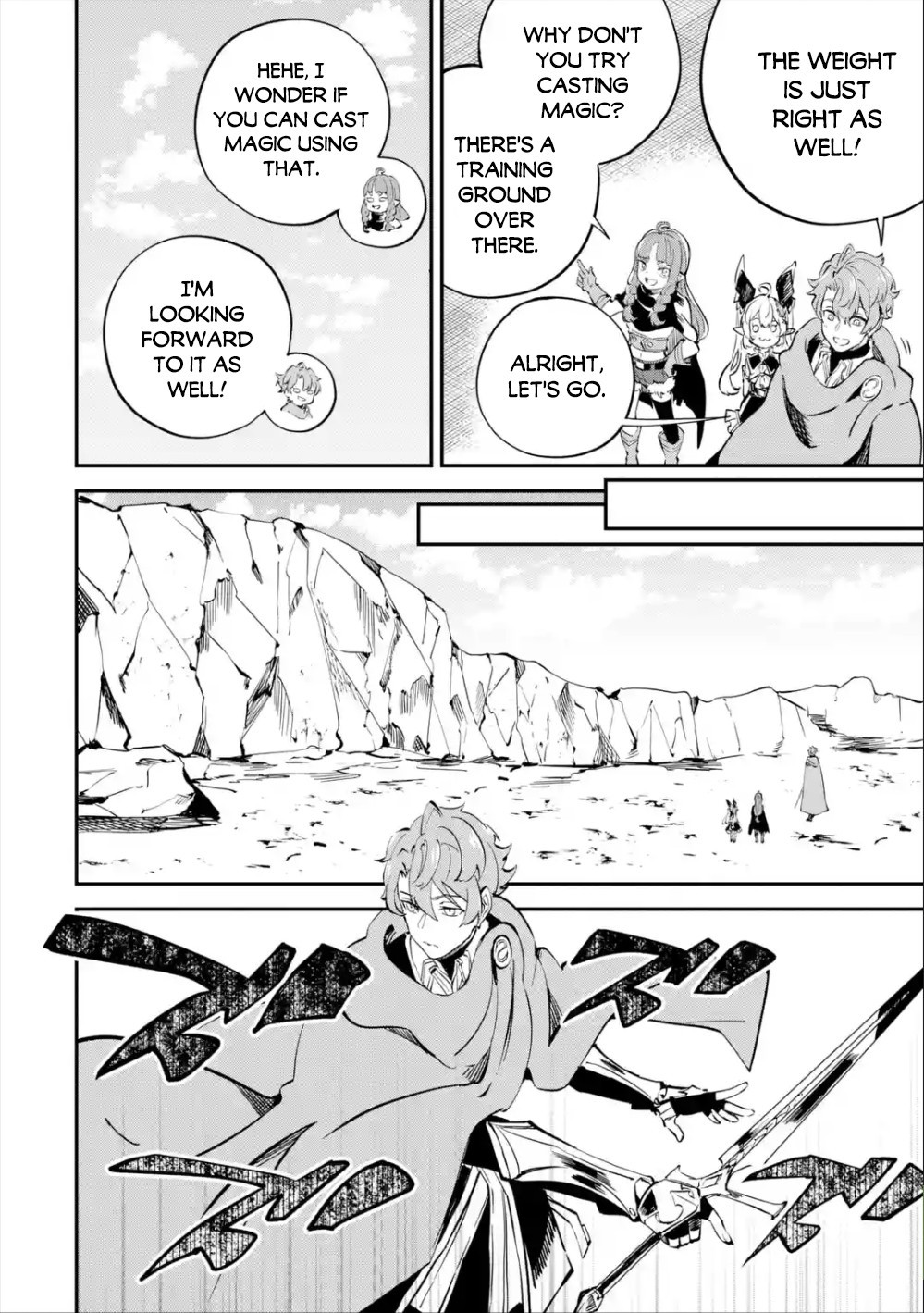 Isekai Cheat Magic Swordsman Chapter 9 - Page 27