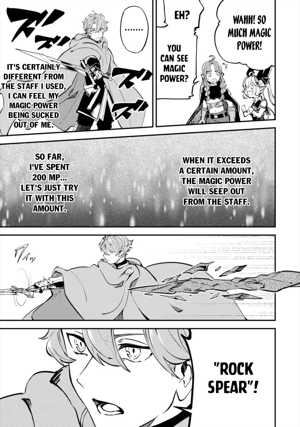 Isekai Cheat Magic Swordsman Chapter 9 - Page 28