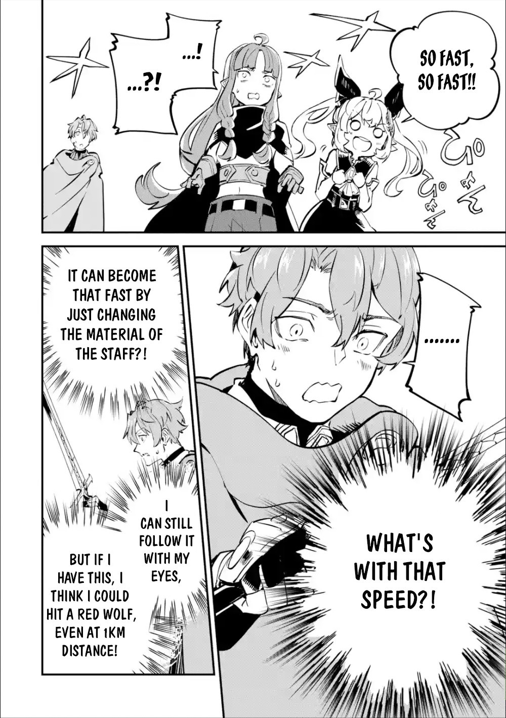 Isekai Cheat Magic Swordsman Chapter 9 - Page 30