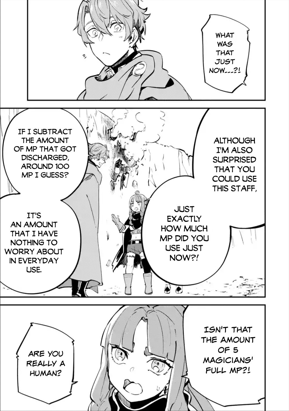 Isekai Cheat Magic Swordsman Chapter 9 - Page 31